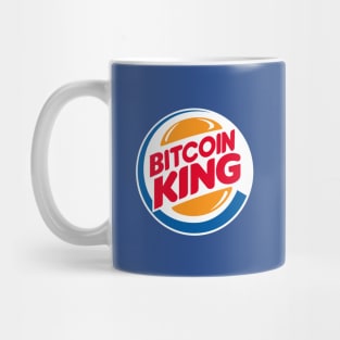 Bitcoin King Mug